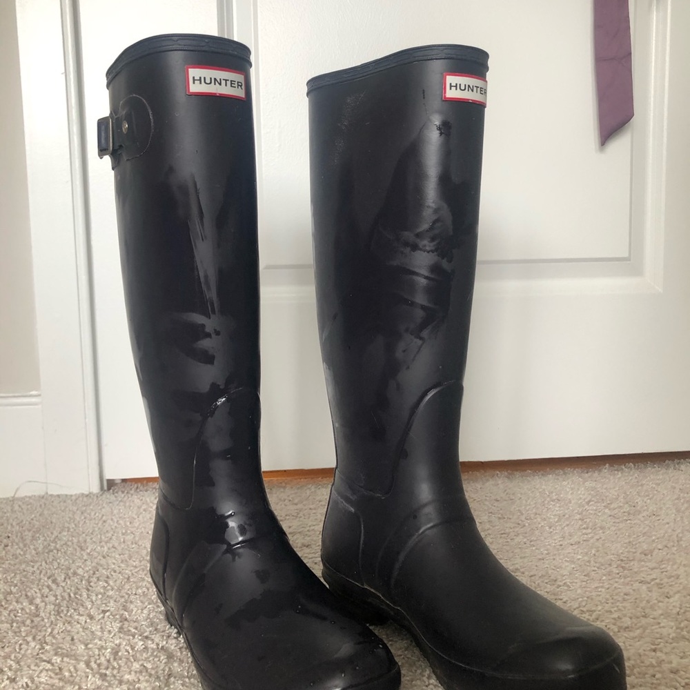 Aubergine HUNTER BOOTS